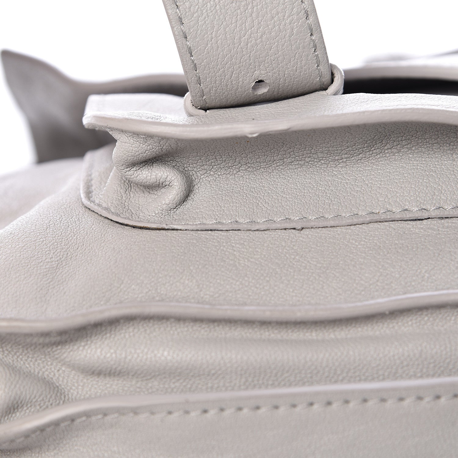 Proenza Schouler Lambskin Medium PS1 Satchel Pale Steel 15 of 19