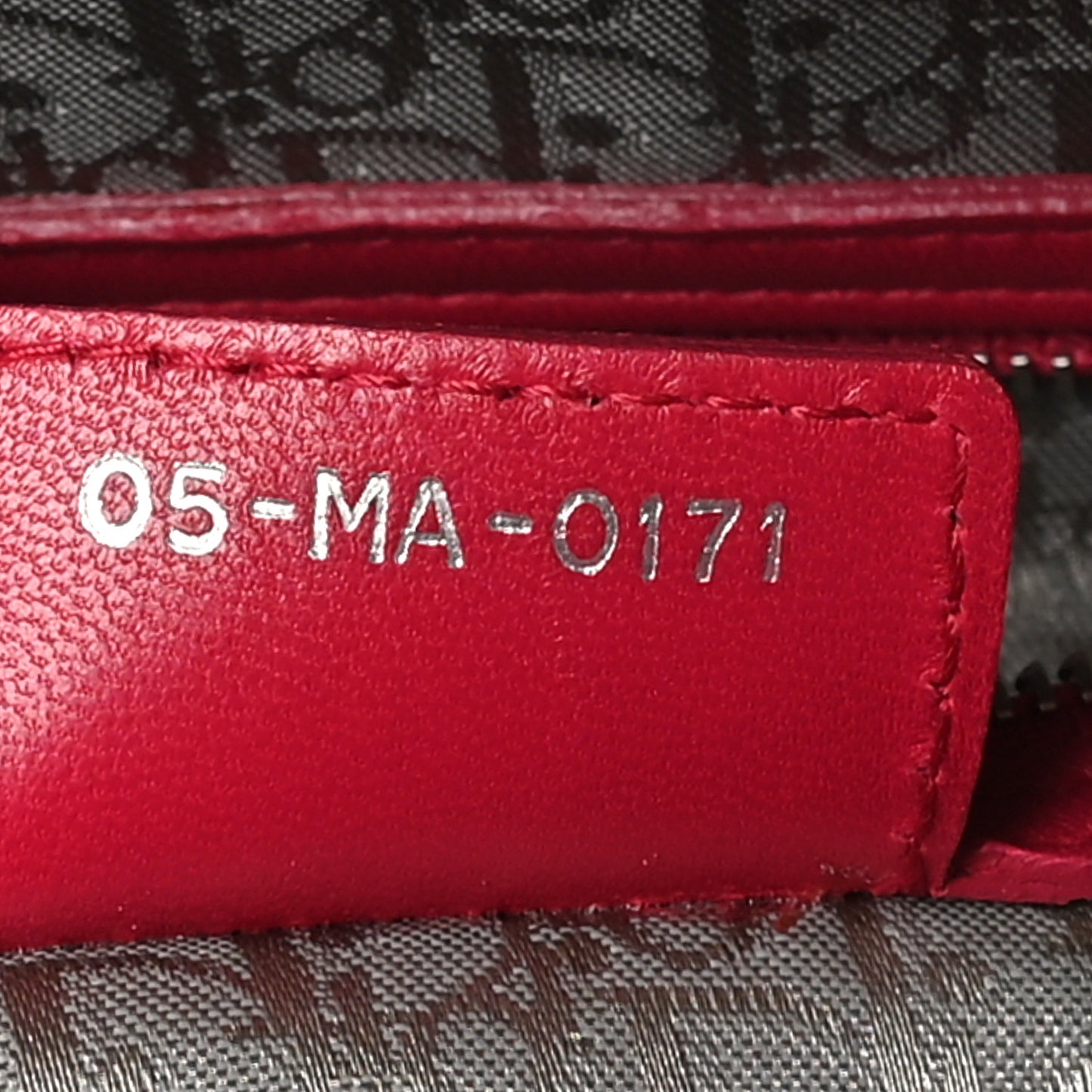 Lambskin Cannage Large Lady Dior Pink