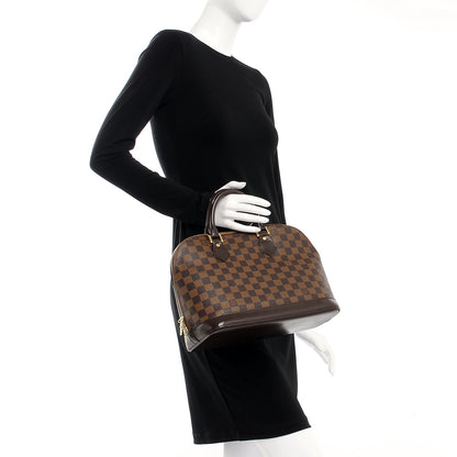 Louis Vuitton Damier Ebene Alma PM 2 of 7