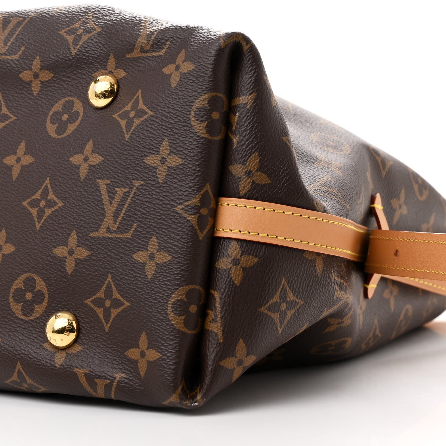 Louis Vuitton Monogram Carryall MM 10 of 10