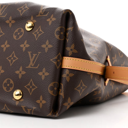Louis Vuitton Monogram Carryall MM 10 of 10