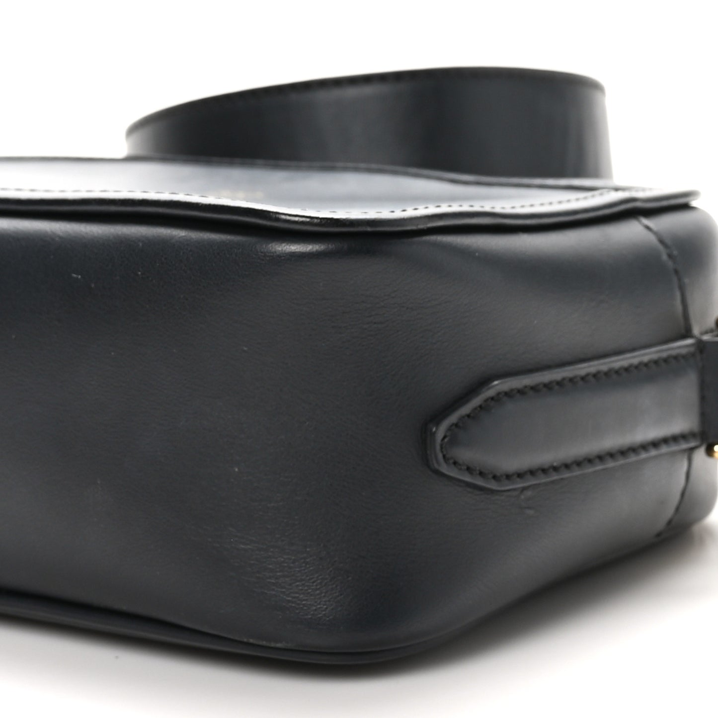 Vitello Century Opaco F is Fendi Camera Case Black