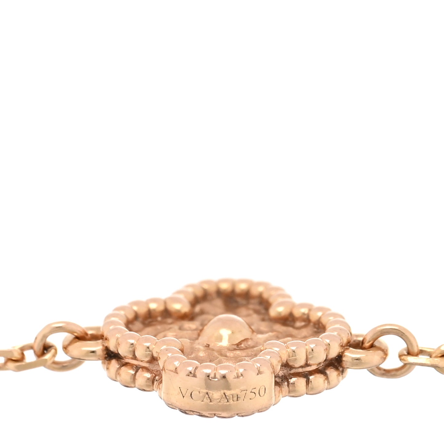 18K Rose Gold 6 Motifs Sweet Alhambra Bracelet