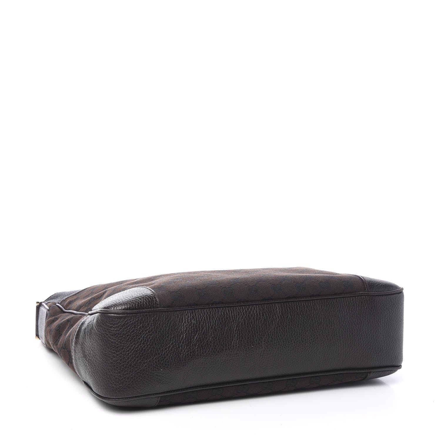Gucci Monogram Large Messenger Bag Brown 3 of 9