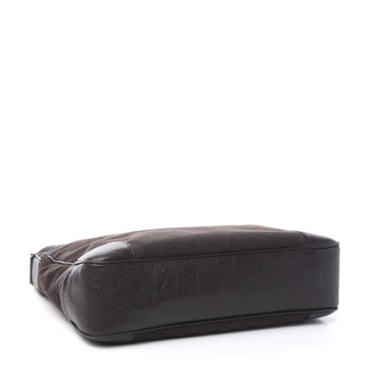 Gucci Monogram Large Messenger Bag Brown 3 of 9