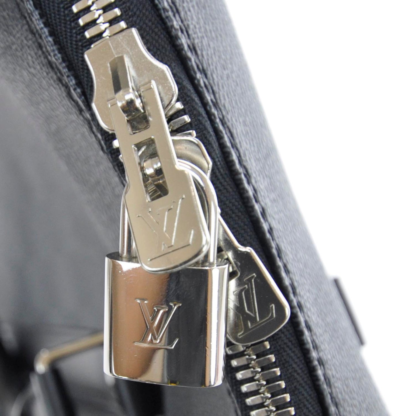 Damier Graphite Porte-Documents Voyage