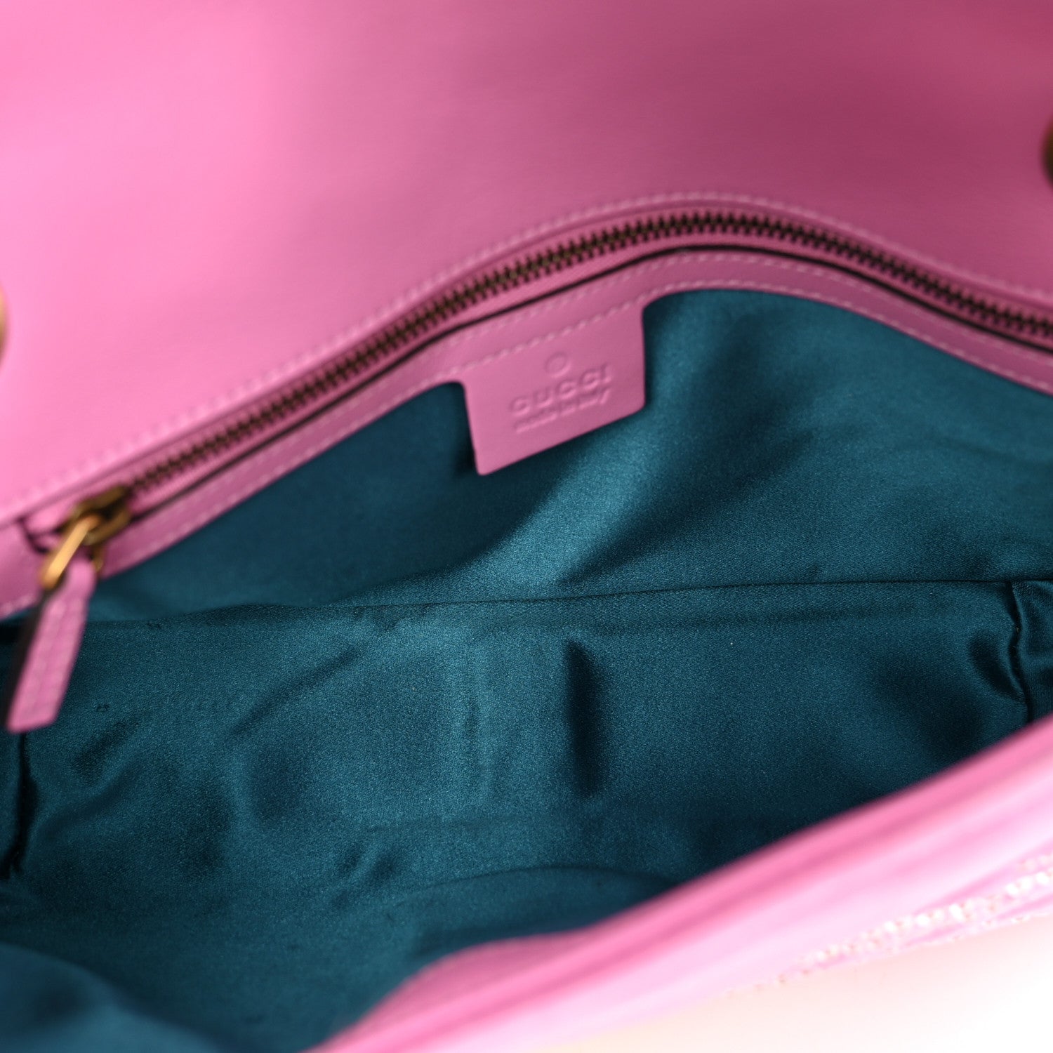 Gucci Velvet Matelasse Marquise Crystals Embroidered Small GG Marmont Shoulder Bag Malva 6 of 9