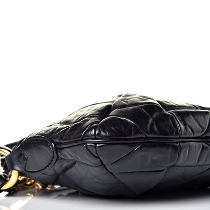 Marc Jacobs Calfskin Patchwork Camila Shoulder Bag Black 7 of 8