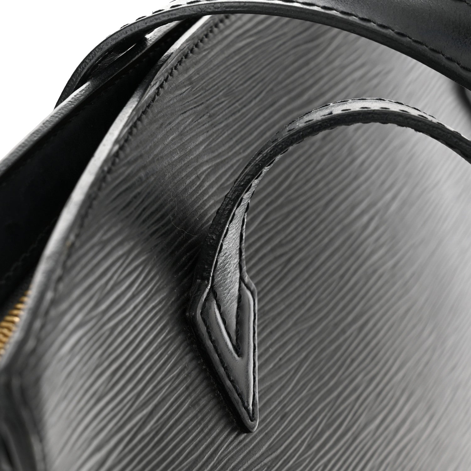 Louis Vuitton Epi Saint Jacques GM Black 18 of 23