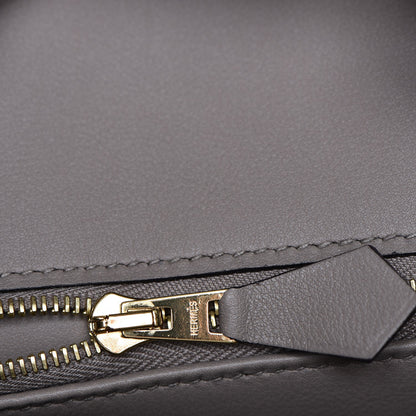 Hermes Swift Birkin 25 Gris Asphalte 17 of 27