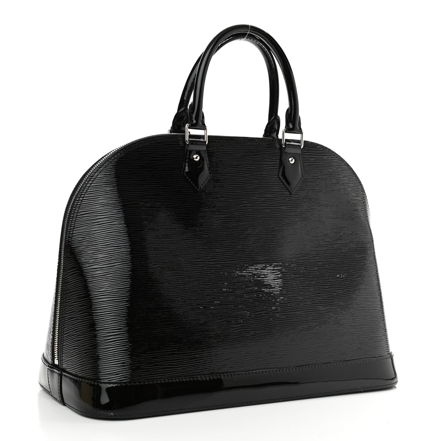 Louis Vuitton Electric Epi Alma GM Black 3 of 11