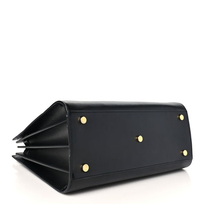 Saint Laurent Calfskin Small Sac De Jour Black 4 of 9