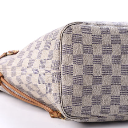 Louis Vuitton Damier Azur Neverfull MM 6 of 11