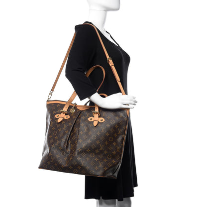 Louis Vuitton Monogram Palermo GM 2 of 13