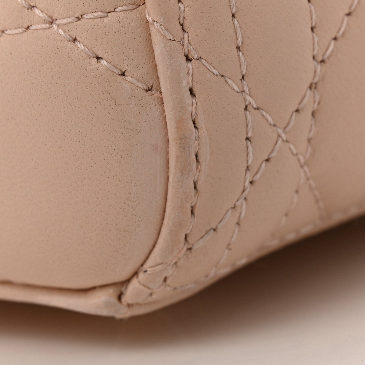 Christian Dior Lambskin Cannage Medium Lady Dior Light Pink 12 of 15