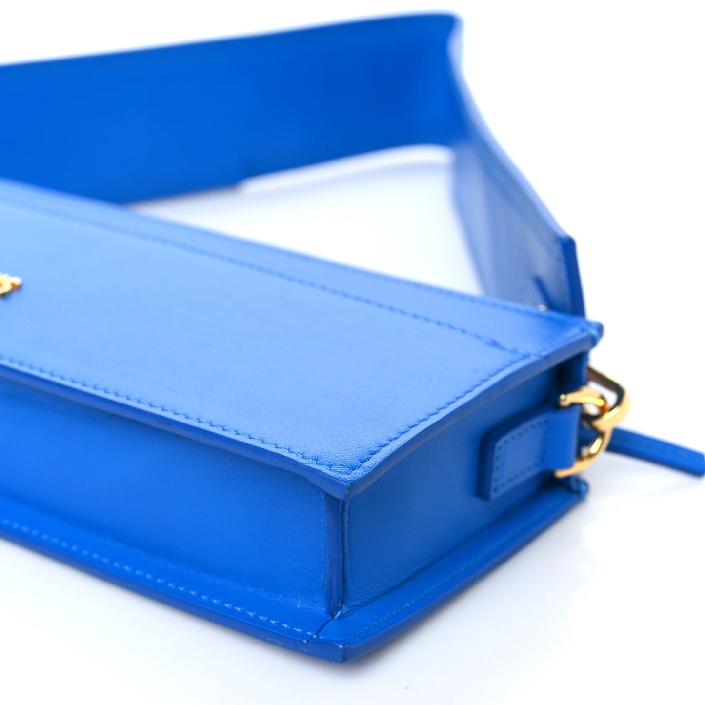 Smooth Calfskin Le Sac Ciuciu Blue
