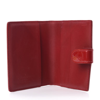 Louis Vuitton Vernis Mini Agenda Cover Pomme D'Amour 5 of 6