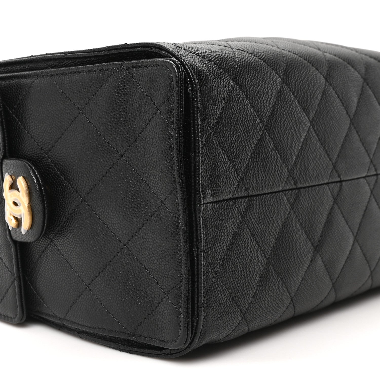 Chanel Caviar Quilted Small Chanel 25 Handbag Black 9 of 11