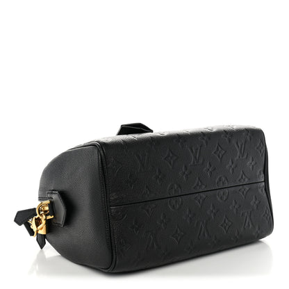 Louis Vuitton Empreinte Speedy Bandouliere 25 NM Black 4 of 9