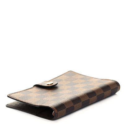 Louis Vuitton Damier Ebene Small Ring Agenda Cover 4 of 7