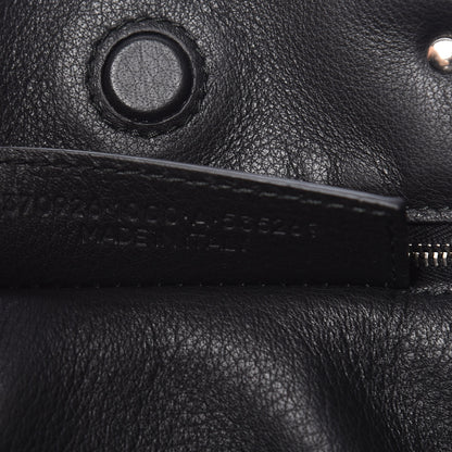 Balenciaga Veau Papier A6 Zip Around Tote Black 7 of 9
