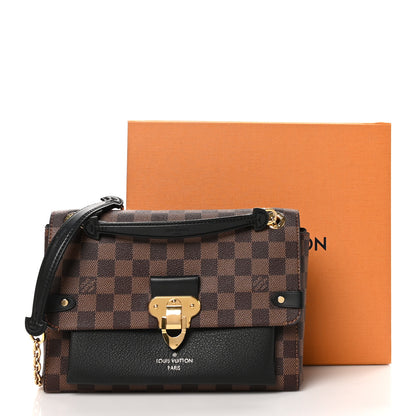Louis Vuitton Damier Ebene Vavin PM Black 10 of 10