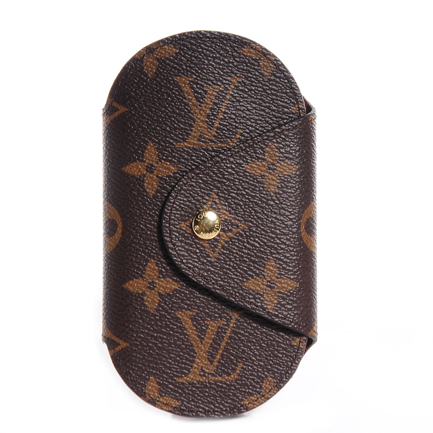 Monogram Round Key Holder GM