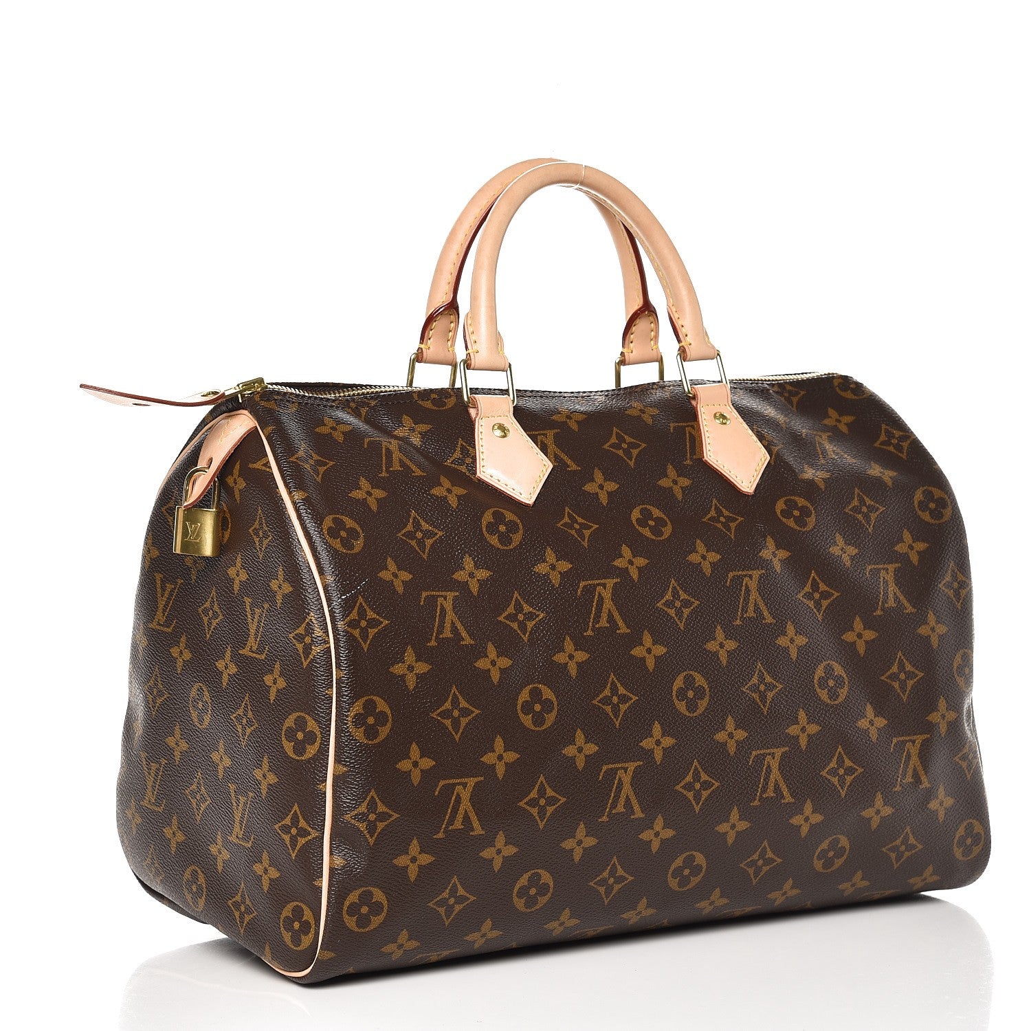 Louis Vuitton Monogram Speedy 35 3 of 12