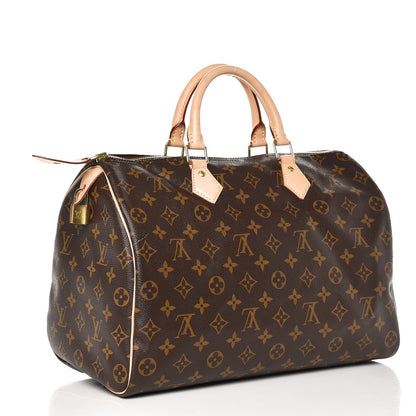 Louis Vuitton Monogram Speedy 35 3 of 12