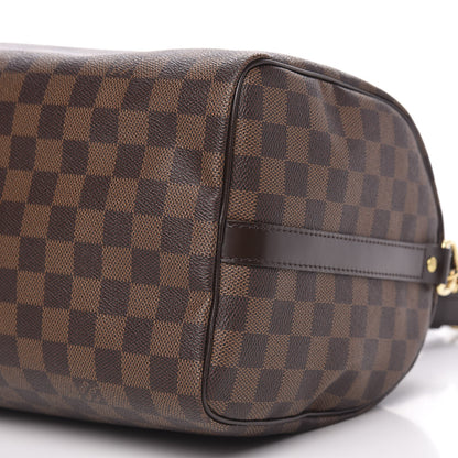 Louis Vuitton Damier Ebene Speedy Bandouliere 30 9 of 9