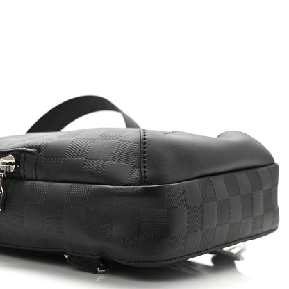 Louis Vuitton Damier Infini Avenue Sling Bag Onyx 7 of 8