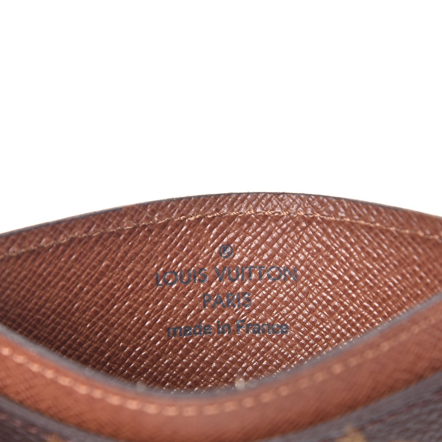 Monogram Card Holder Armagnac