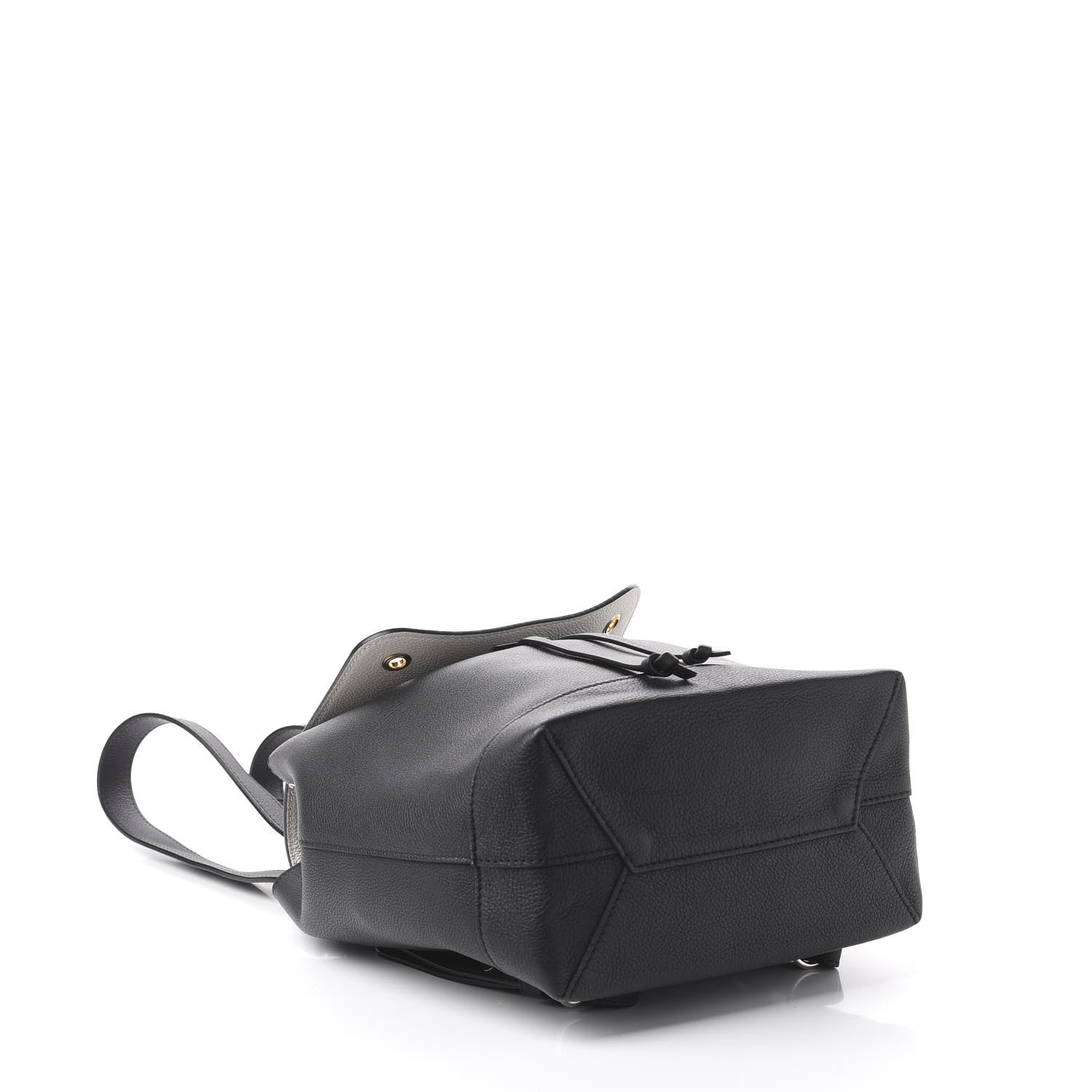 Louis Vuitton Calfskin Mechanical Flowers Lockme Backpack Black White 3 of 11