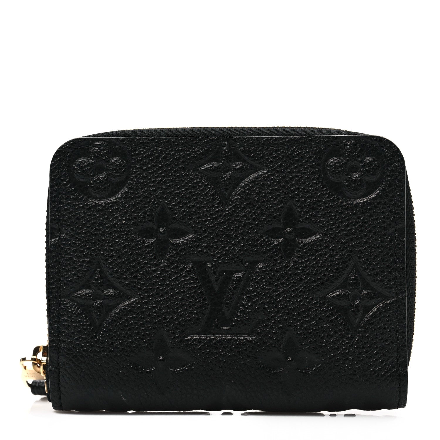 Louis Vuitton Empreinte Zippy Coin Purse Black 1 of 7