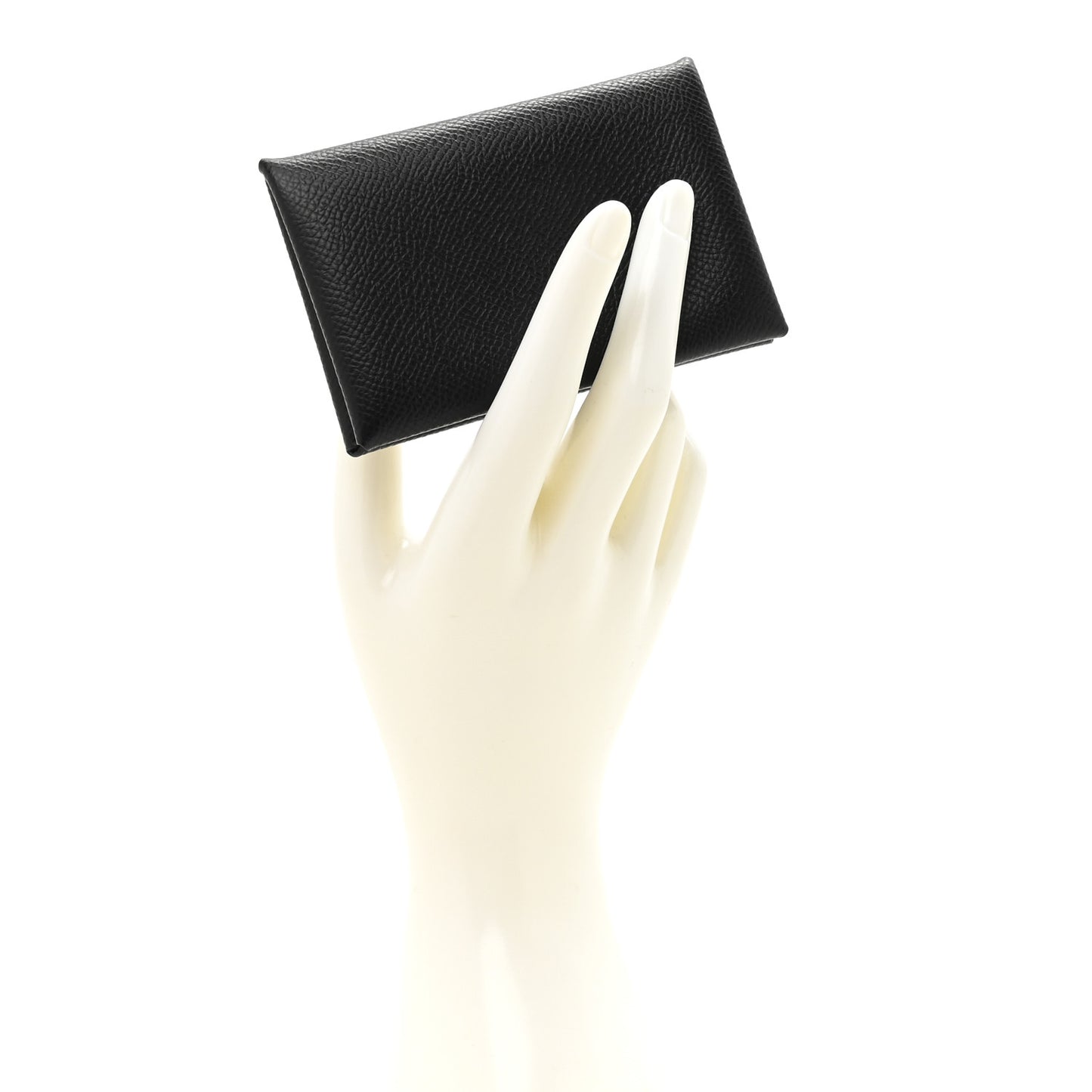 Epsom Calvi Card Case Black