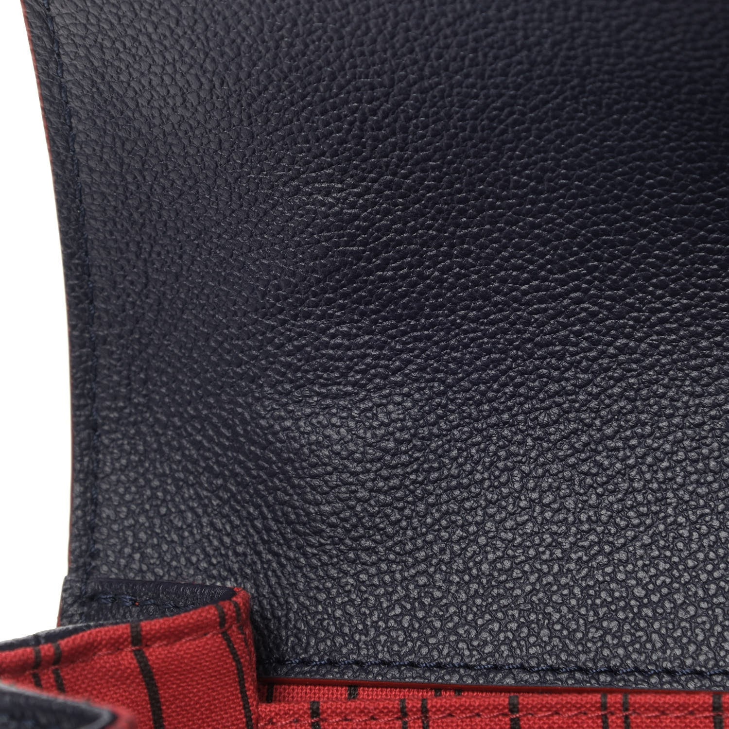 Louis Vuitton Empreinte Pochette Metis Marine Rouge 10 of 10