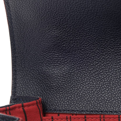Louis Vuitton Empreinte Pochette Metis Marine Rouge 10 of 10