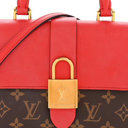 Louis Vuitton Monogram Locky BB Coquelicot 8 of 16