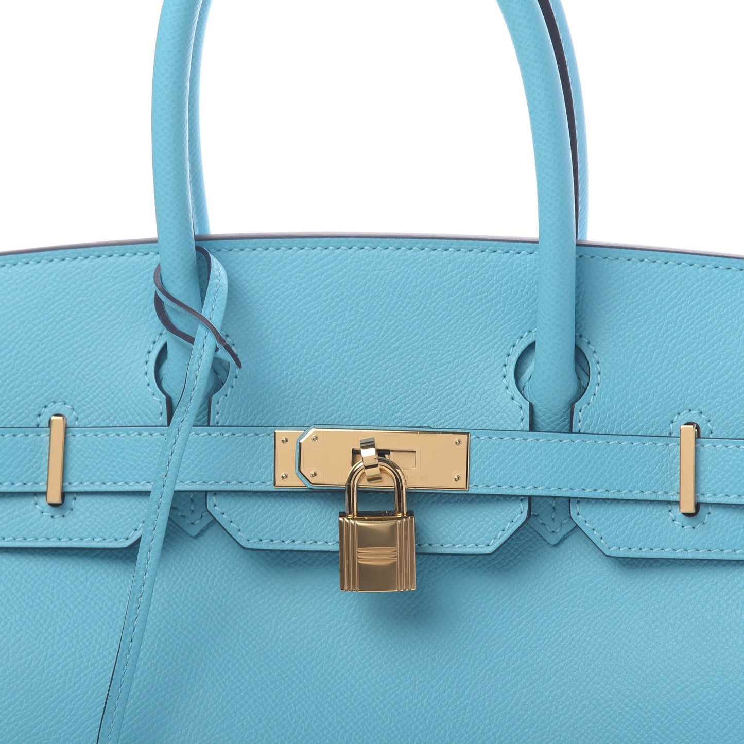Epsom Birkin 30 Bleu Du Nord
