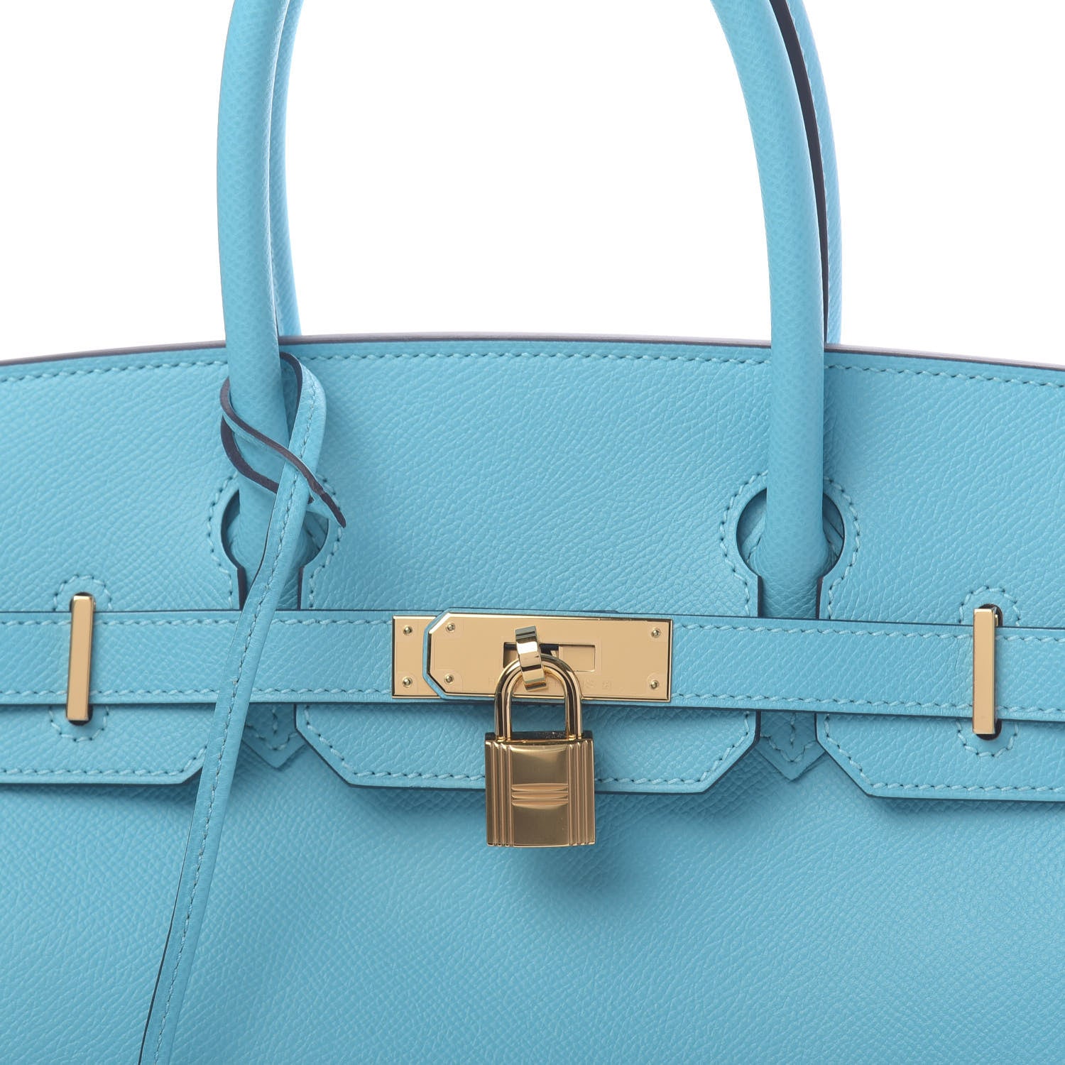 Hermes Epsom Birkin 30 Bleu Du Nord 8 of 10