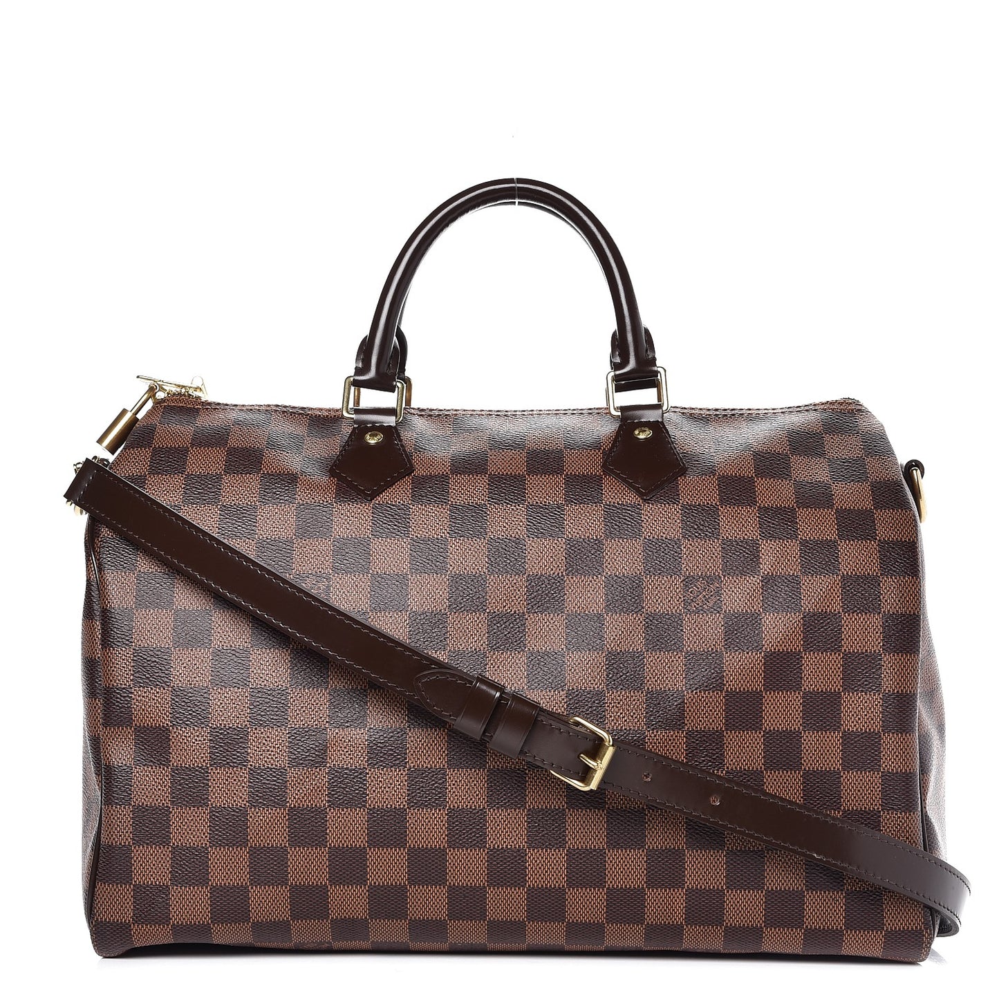 Damier Ebene Speedy Bandouliere 35