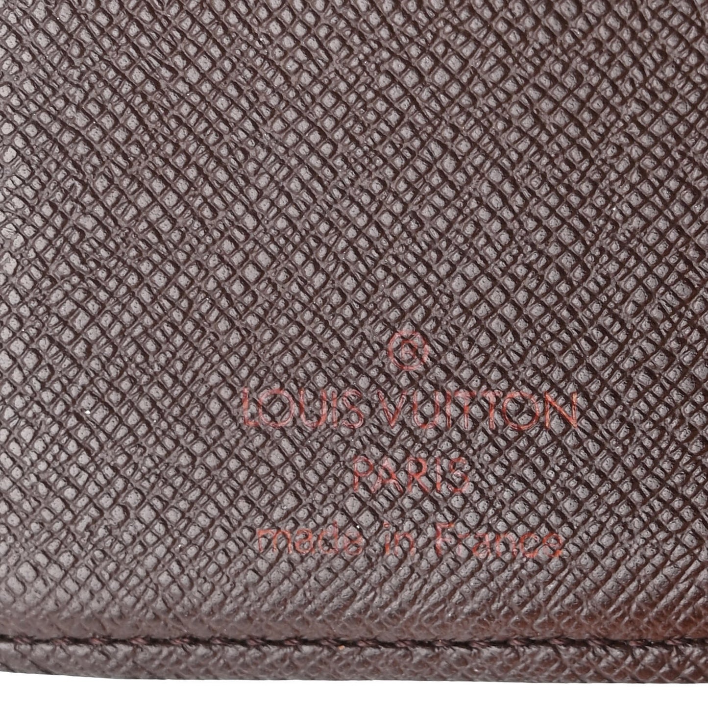 Damier Ebene French Purse Wallet