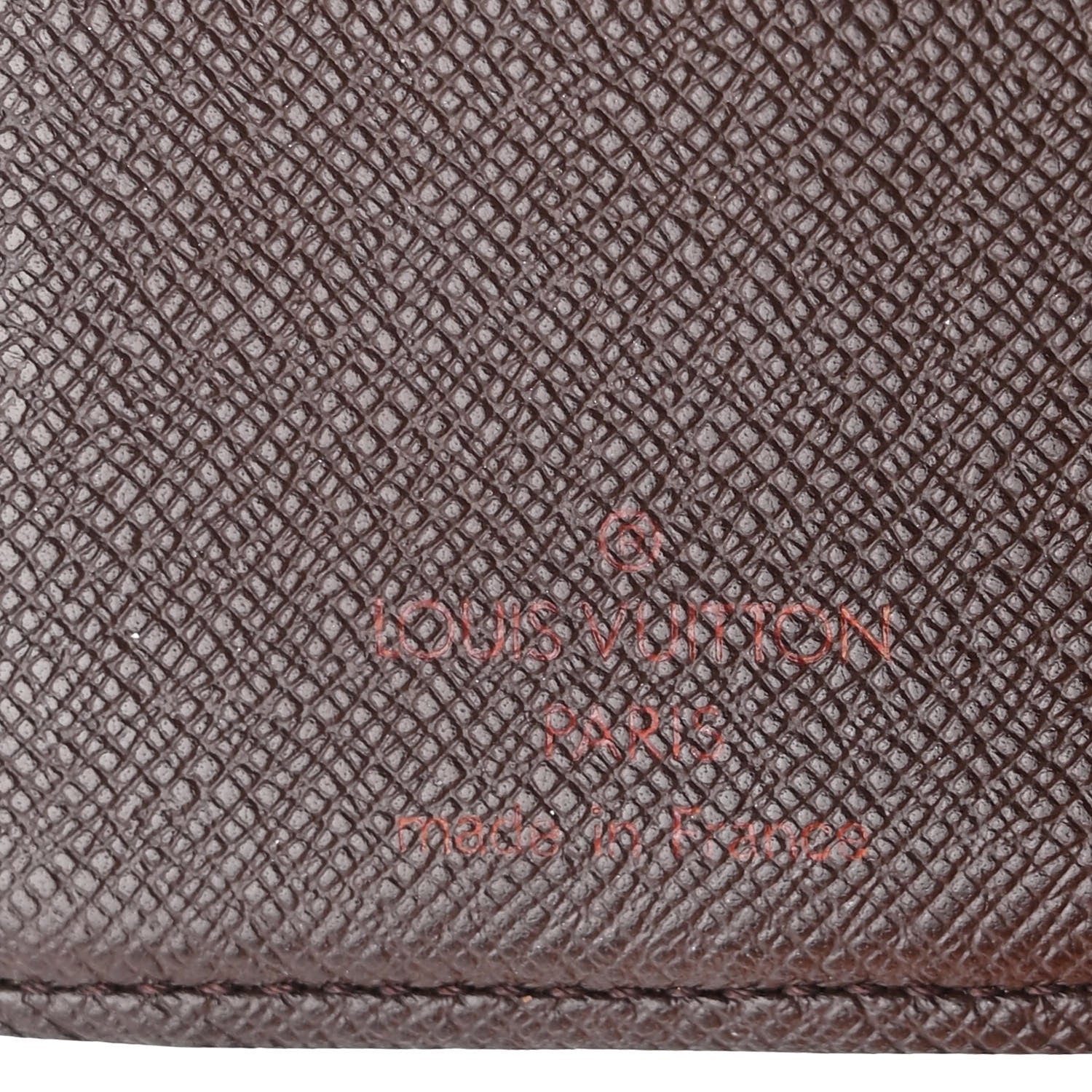 Louis Vuitton Damier Ebene French Purse Wallet 7 of 9