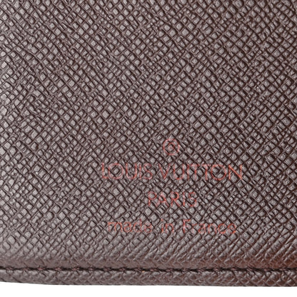Louis Vuitton Damier Ebene French Purse Wallet 7 of 9