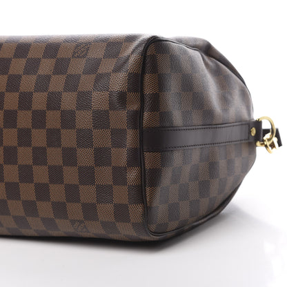 Louis Vuitton Damier Ebene Speedy Bandouliere 30 12 of 12