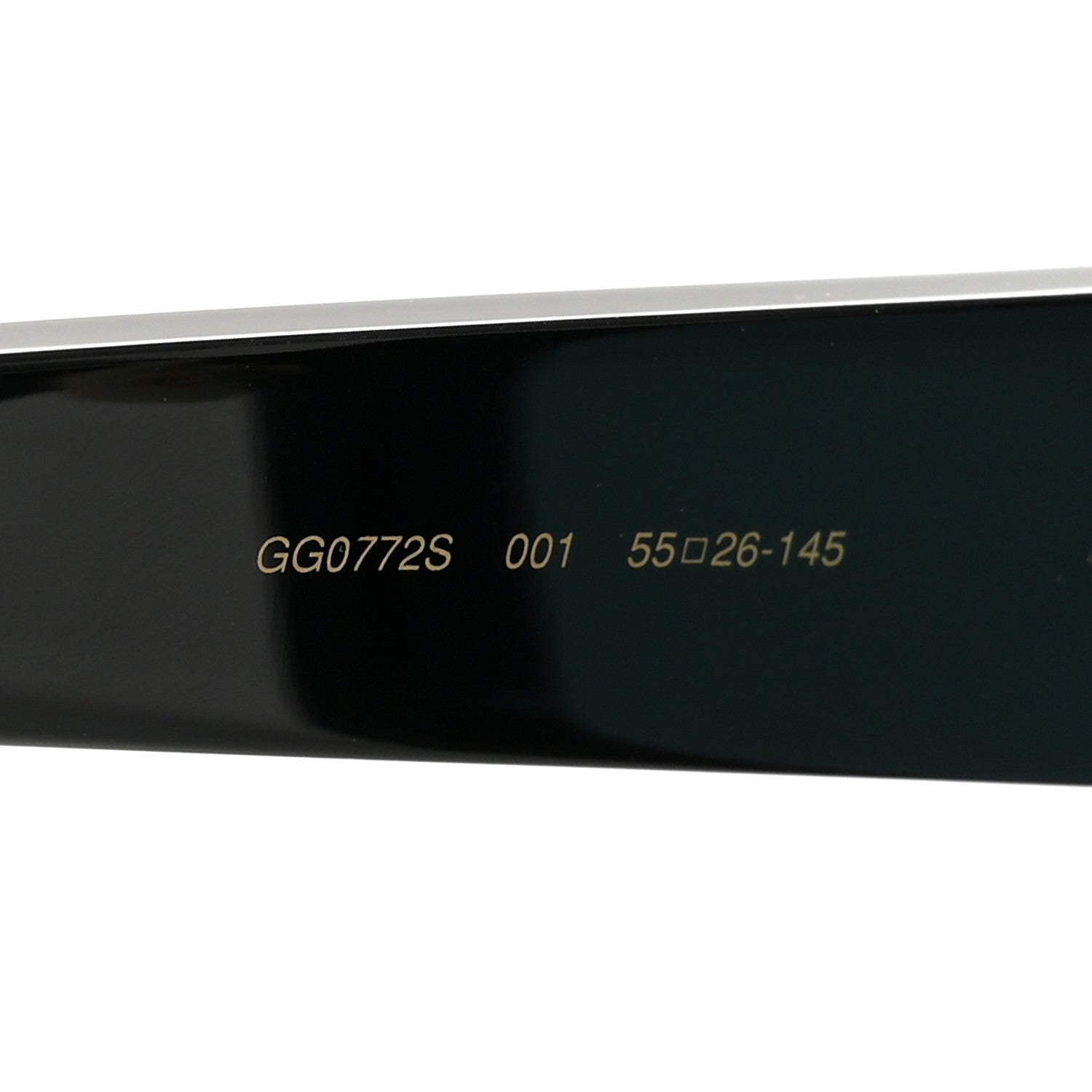Gucci Acetate Square Sunglasses GG0772S Black 6 of 7