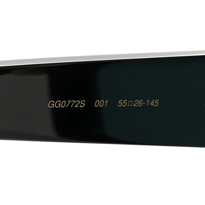 Gucci Acetate Square Sunglasses GG0772S Black 6 of 7