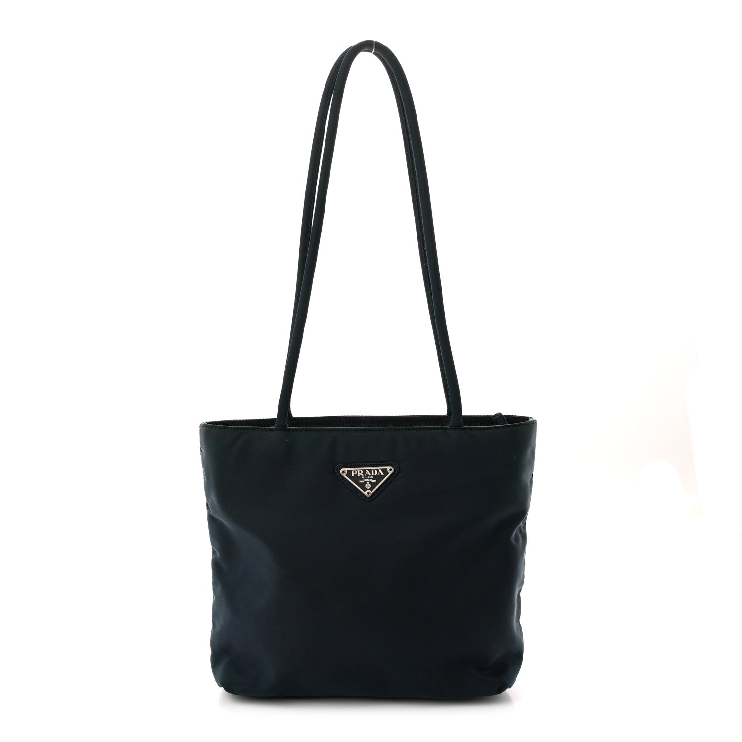 Prada Tessuto Nylon Tote Blue 1 of 10