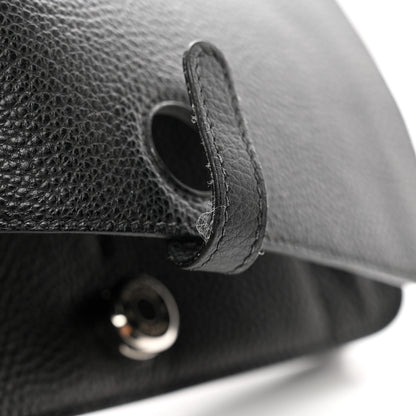 Hermes Togo Dogon Wallet Waist Pouch Black 9 of 11