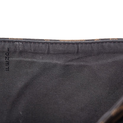 Fendi Zucca Vitello Artic Messenger Bag Tobacco Castagna 11 of 18